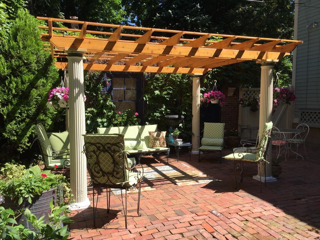 A B&B At The Edward Harris House Inn Рочестер Экстерьер фото
