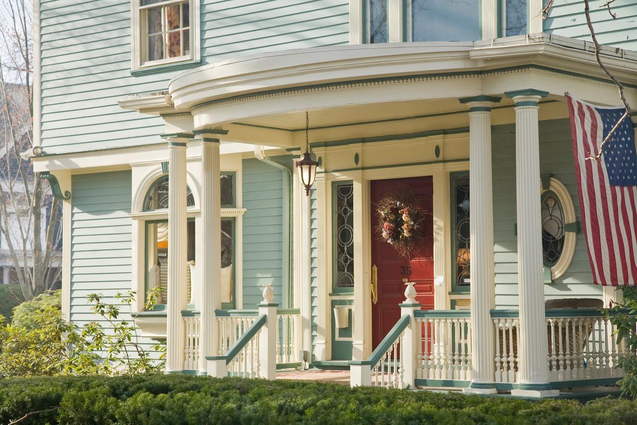 A B&B At The Edward Harris House Inn Рочестер Экстерьер фото