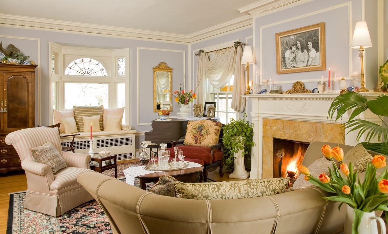 A B&B At The Edward Harris House Inn Рочестер Экстерьер фото