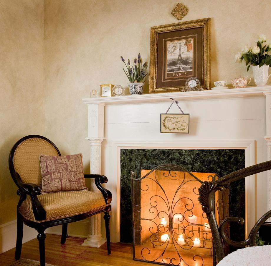 A B&B At The Edward Harris House Inn Рочестер Экстерьер фото