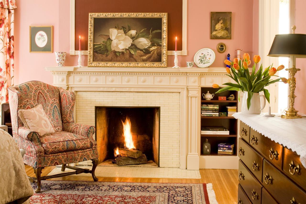 A B&B At The Edward Harris House Inn Рочестер Экстерьер фото