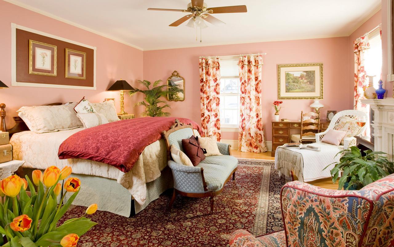 A B&B At The Edward Harris House Inn Рочестер Экстерьер фото