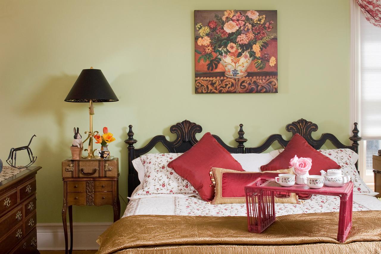 A B&B At The Edward Harris House Inn Рочестер Экстерьер фото