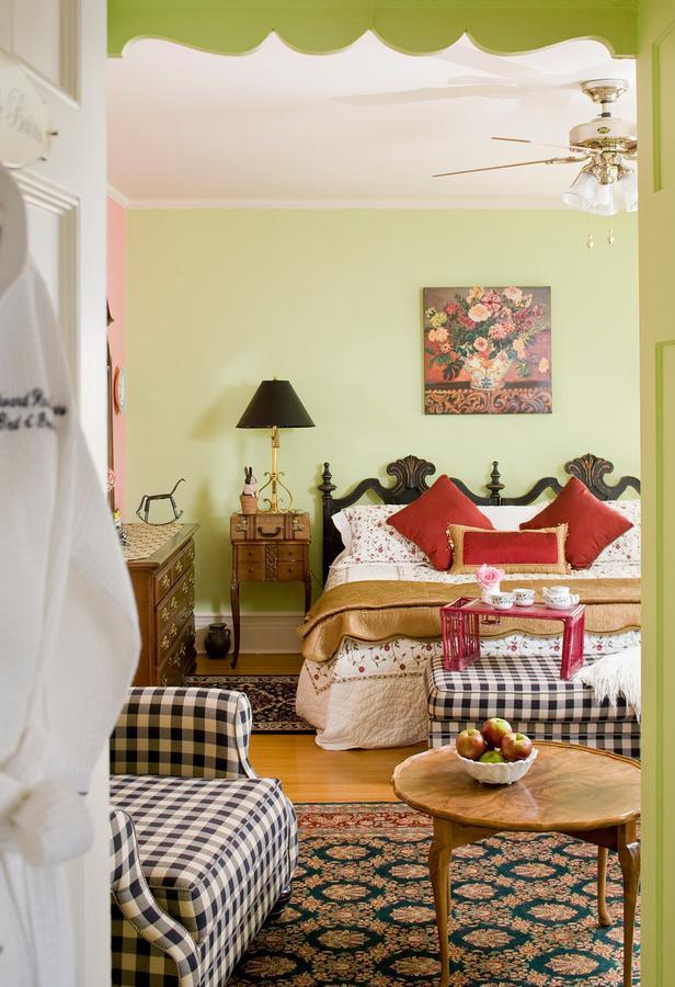 A B&B At The Edward Harris House Inn Рочестер Экстерьер фото